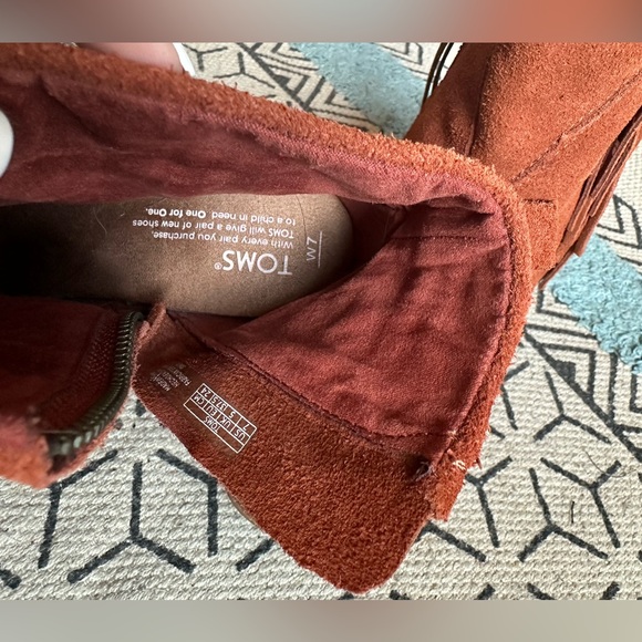 💢Toms Boots 💢size W7 - Picture 4 of 5